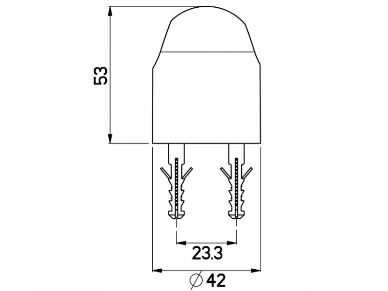 Nikles Wand-Brausenhalter Fix-Lux verchromt