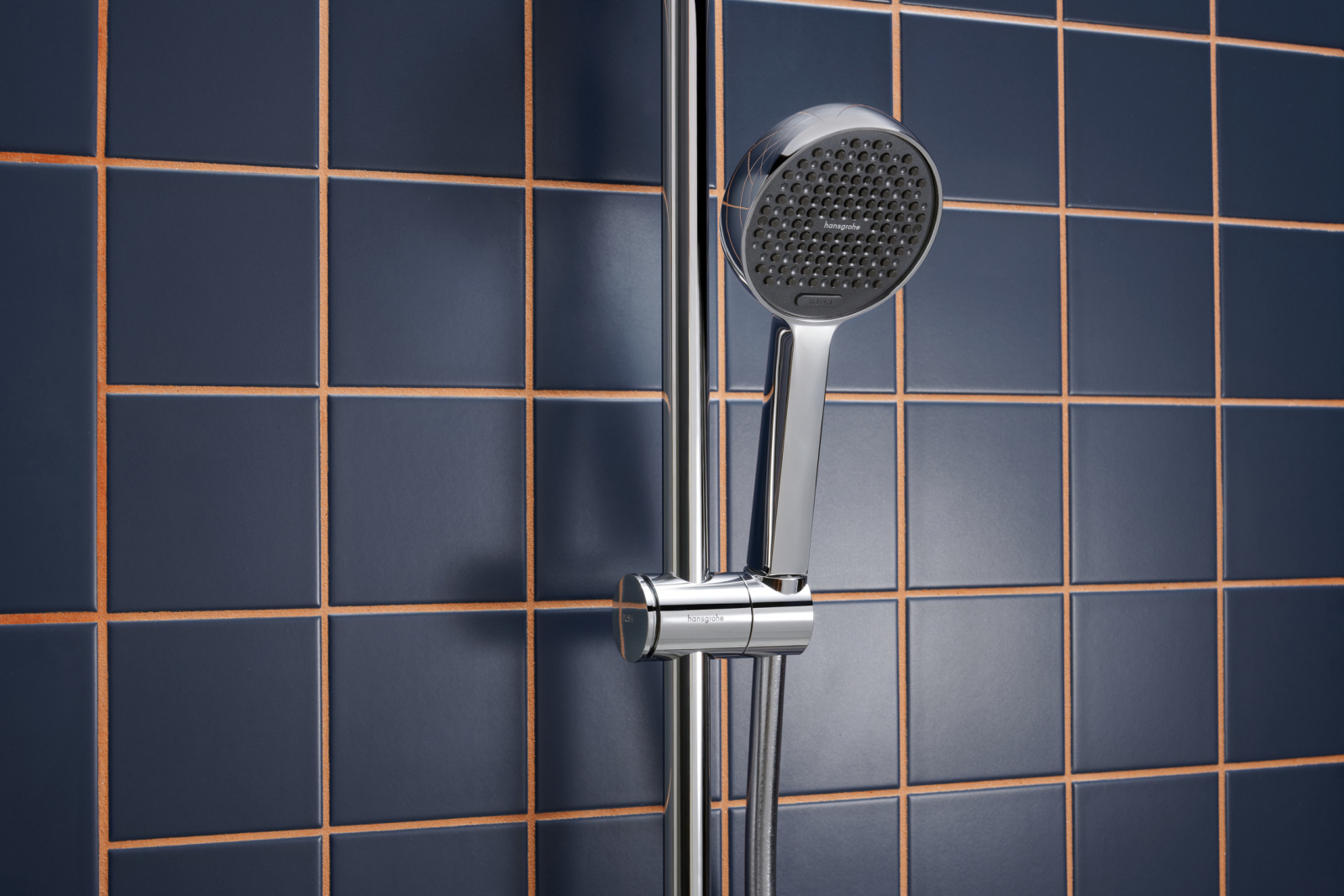 Hansgrohe Brauseset Activera Select S 95 2jet EcoSmart mit Brausestange Typ 72 chrom