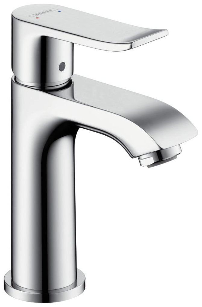 Hansgrohe Metris 100 Waschtischmischer chrom 31088000 - Bild 1