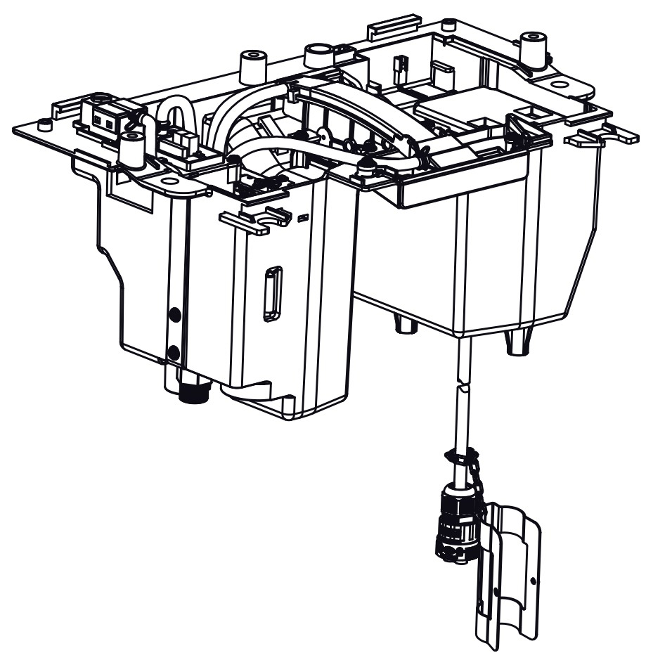 VIGOUR derby AQUAWASH Technische Einheit DEAWTEH, Ersatzteil für Dusch-WC - Bild 1