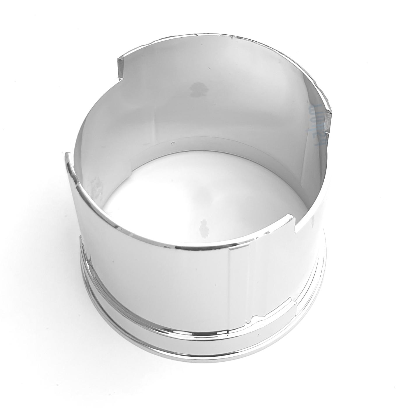 Allmess Verlängerung VRO-C chrom L=60mm ohne Kunststoffobjektiv 9004 für UP 6000-MK - Bild 2