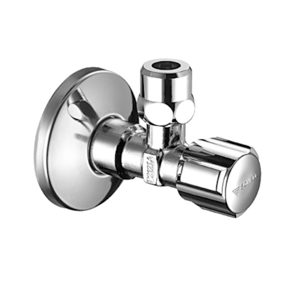 SCHELL Eckventil COMFORT-Griff, Schubrosette 54 mm, DN 15 G 1/2'' AG mit ASAG easy