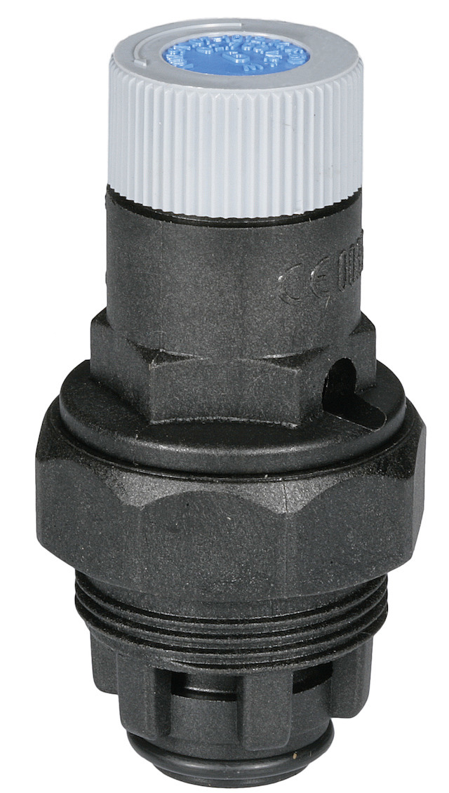 Sicherheitsventil-Austauschsatz A 152-AB für Sicherheitsventile 1/2'' und 3/4'', 8 bar