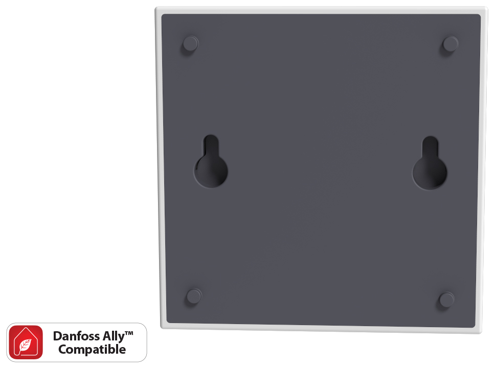 Danfoss Gateway Ally, Aufputz, LAN, Zigbee 014G2400, für Danfoss Thermostate Ally - Bild 4