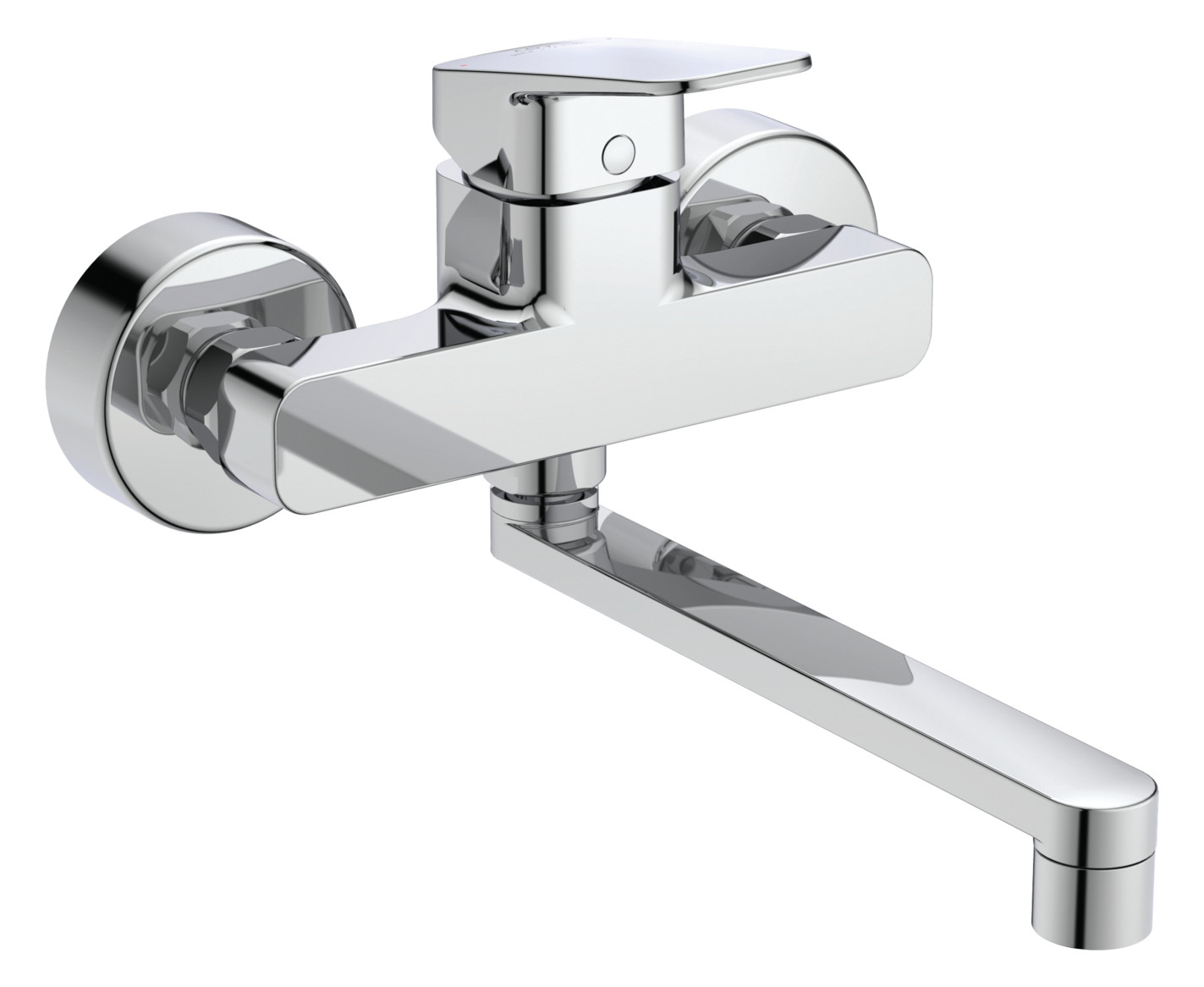 Ideal Standard Ceraplan Wand-Küchenarmatur Chrom Ausladung 238mm BD340AA - Bild 1