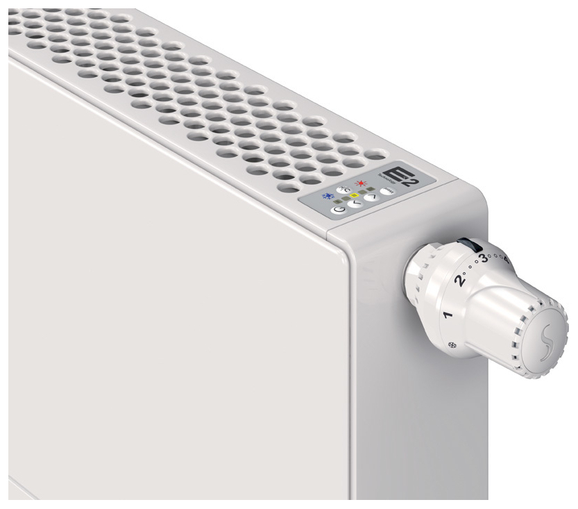 COSMO E2 Tieftemperatur Flachheizkörper Typ 22 PTM 600 x 1000mm verkehrsweiss RAL 9016 - Bild 1