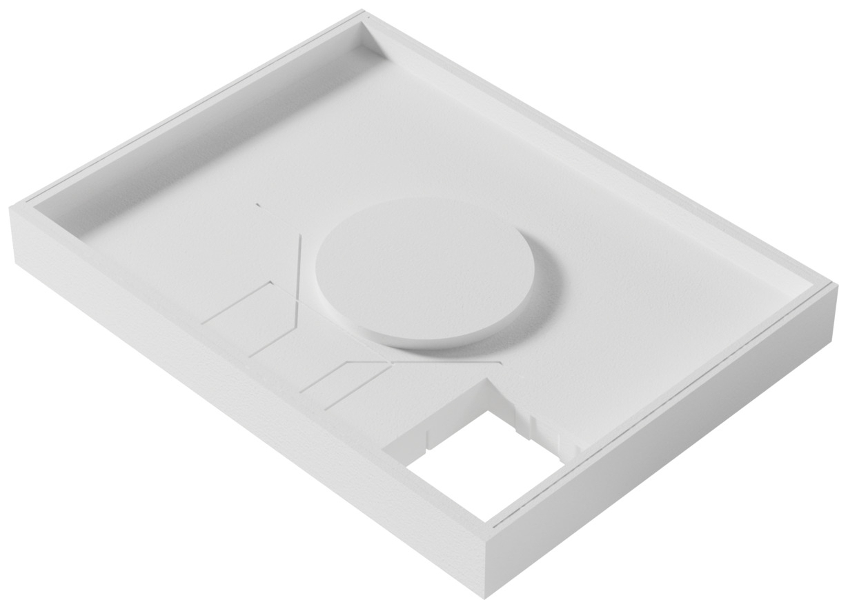 VIGOUR Wannenträger für Duschwanne one 120x90x3.5cm Höhe 13cm - Bild 1