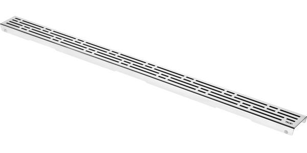 TECEdrainline Designrost basic 1200 mm Edelstahl poliert, gerade 601210 - Bild 1