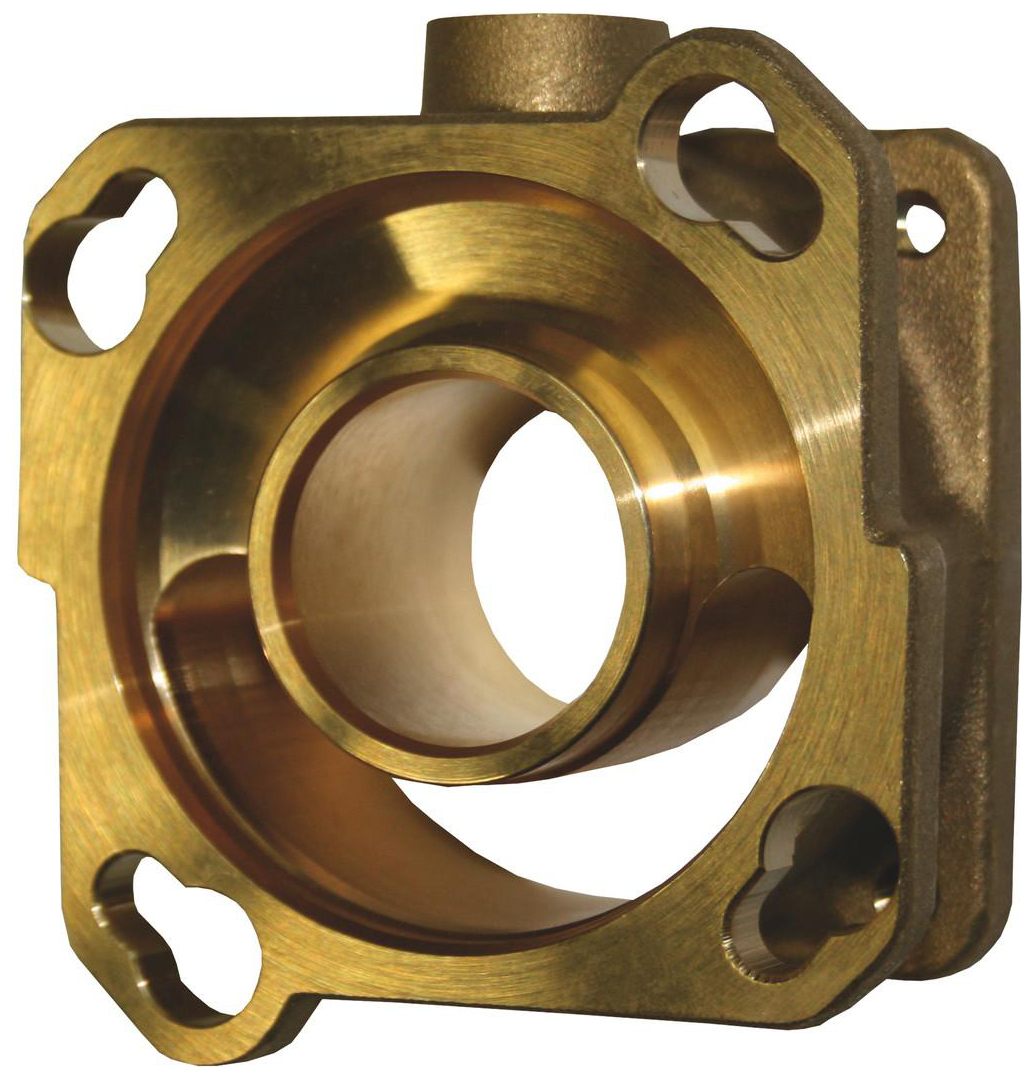 JUDO Adapter 8250081 für JUDO Schnellmontagesatz QUICKSET-E JQE 3/4'' bis 1 1/4''  - Bild 1