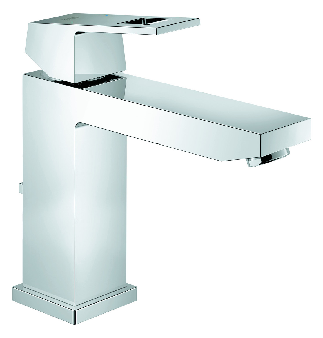 GROHE Waschtischbatterie Eurocube mittelhohe Ausführung chrom 23445000 - Bild 1