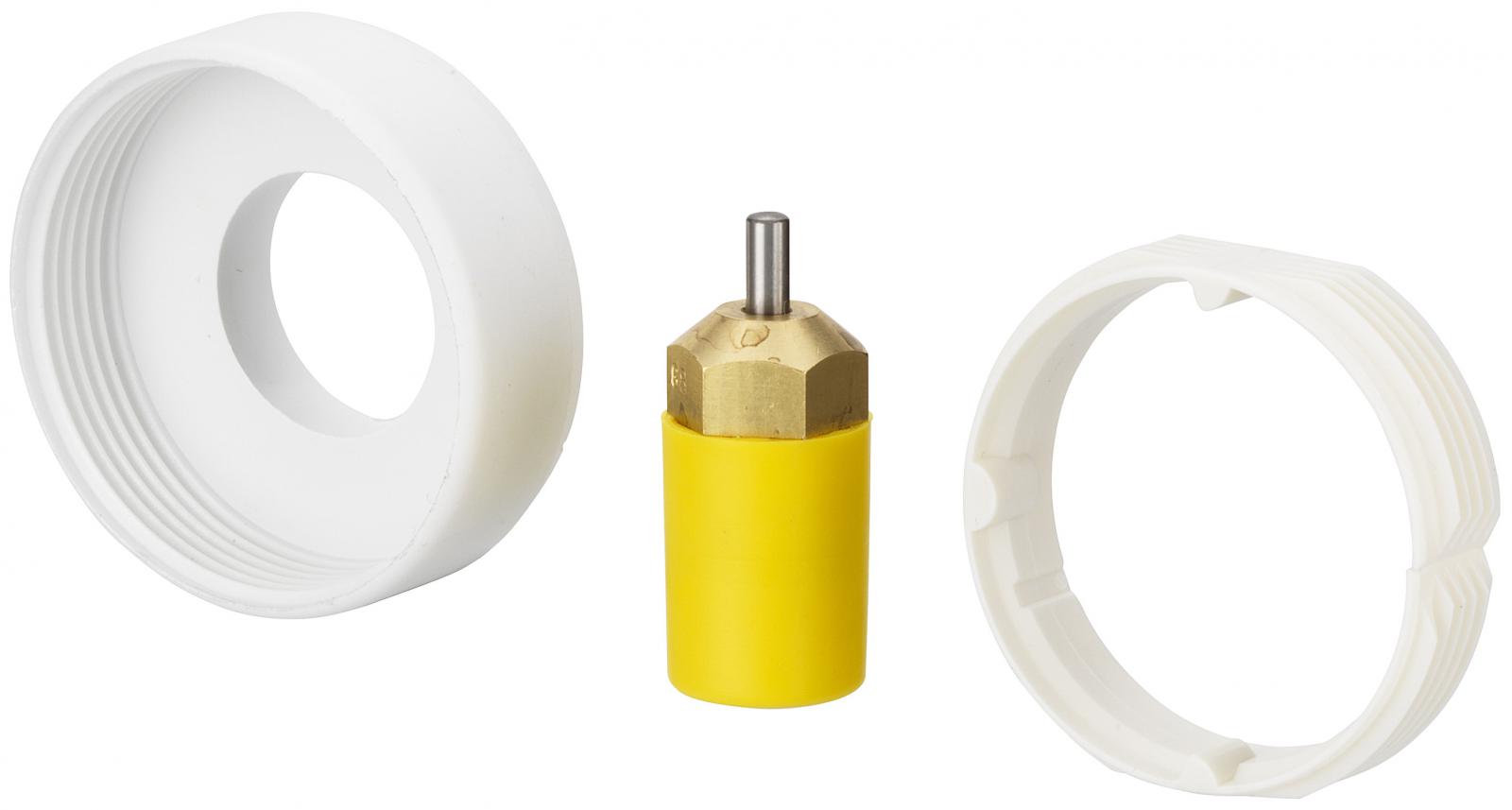Danfoss Adapter-Set RAV/RAVL mit Stopfbuchse für living connect/eco 014G0250 - Bild 1