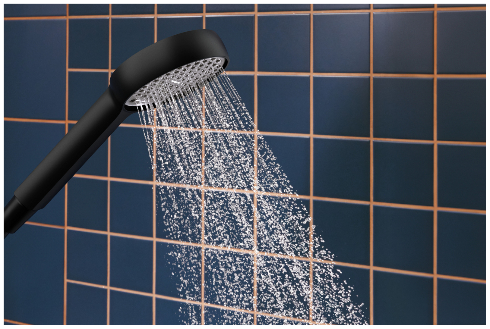 Hansgrohe Handbrause Activera Select S 95 2jet EcoSmart schwarz matt