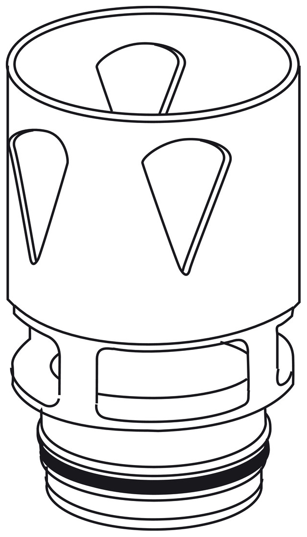 MEPA Ablaufkorb mit O-Ring 590709 - Bild 1