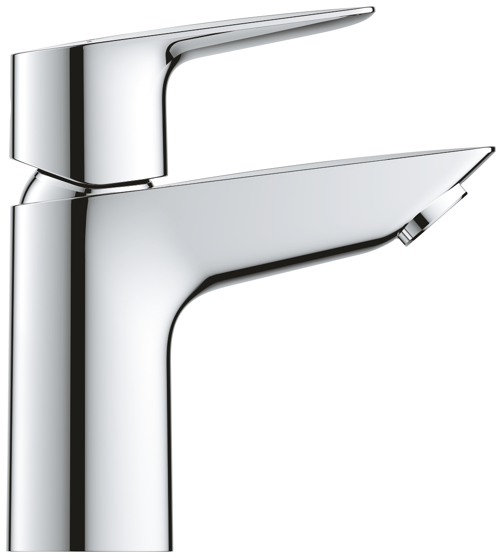 GROHE Waschtischbatterie BauEdge S-Size Mittelstellung kalt, PushOpen Ablaufgarnitur chrom 23899001 - Bild 3