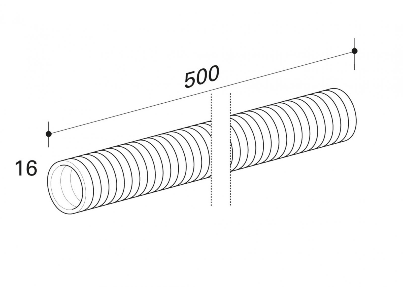 Aussenbiegefeder Fraenkische 16mm Alpex AXABF16 - Bild 2