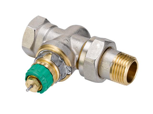 Danfoss Dynamic Valve RA-DV 15 druckunabhängig, R 1/2, DG, vernickelt 013G7724 - Bild 1