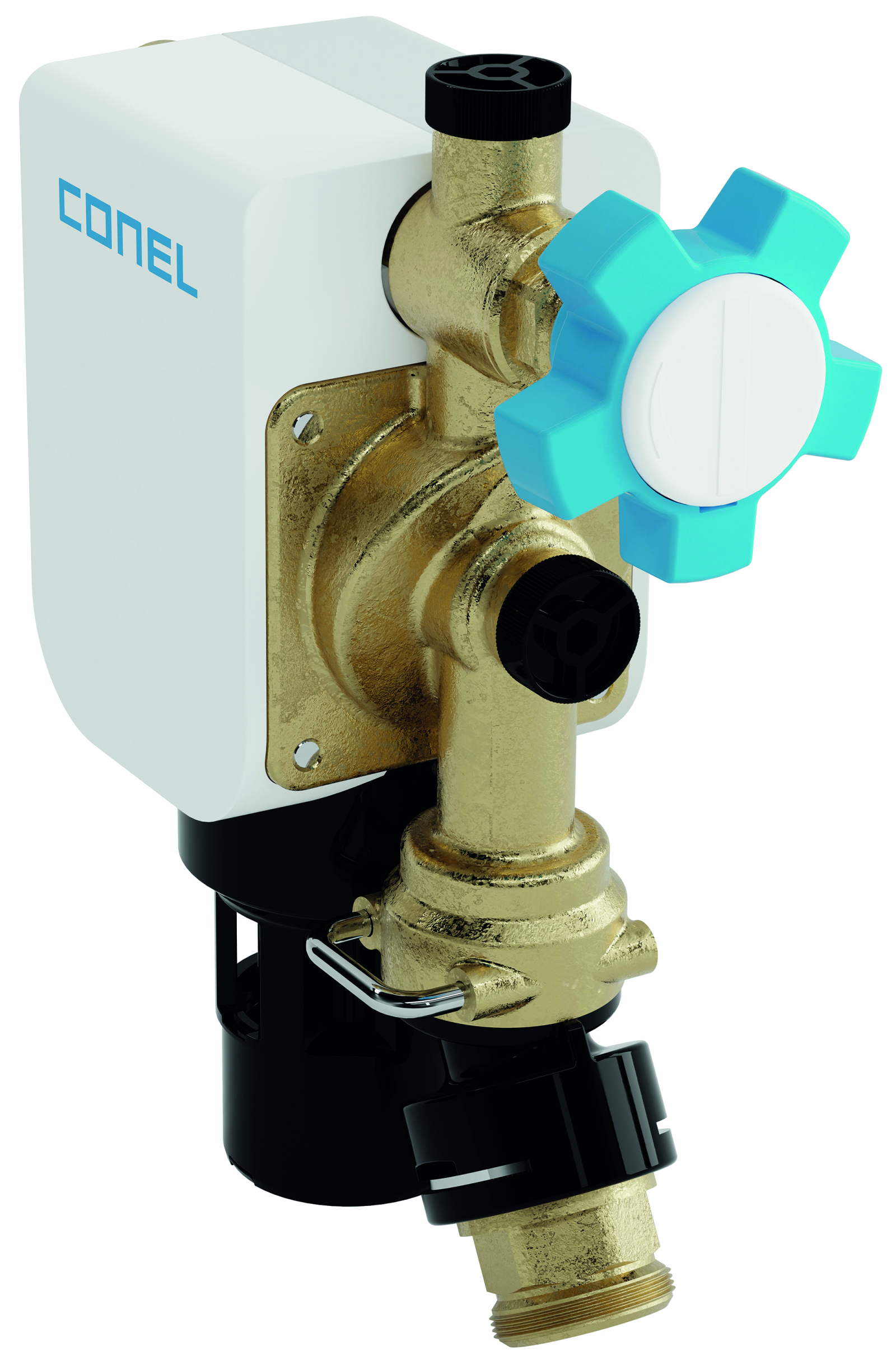 CONEL STREAM Systemtrenner BA mit integriertem Absperrventil 1/2''