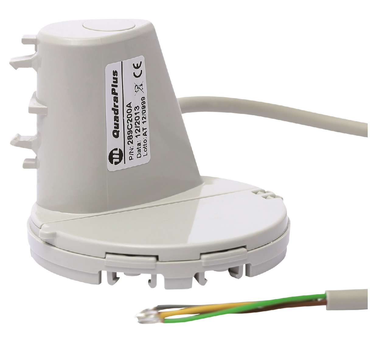 Statischer Impulsgeber QuadraPlus TRP für Hauswasserzähler - Bild 1