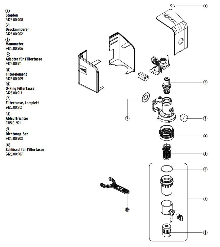 SYR TRIO Leckageschutzfilter DFR/LS Connect 2425.00.000 - Bild 4
