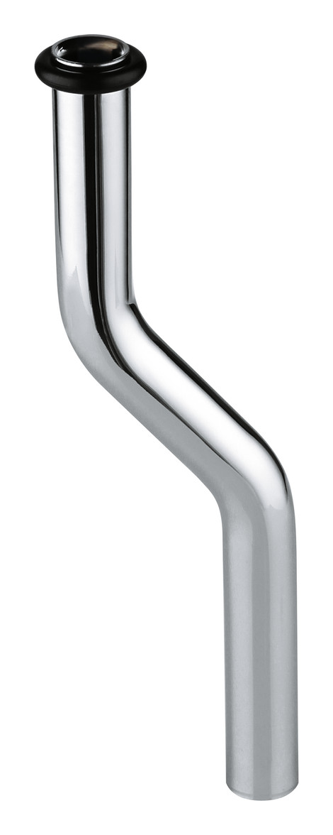 GROHE Urinal-Spülrohr Durchm.18mm 200mm aus Messing 37039000 - Bild 1