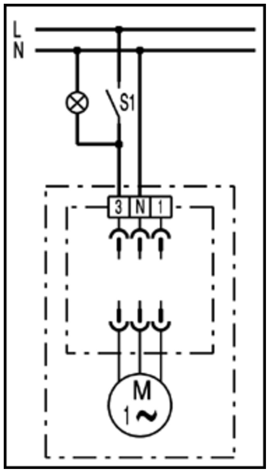 Maico Ventilatoreinsatz ER 100 Standardausführung, mit Abdeckung und Filter 0084.0130 - Bild 5