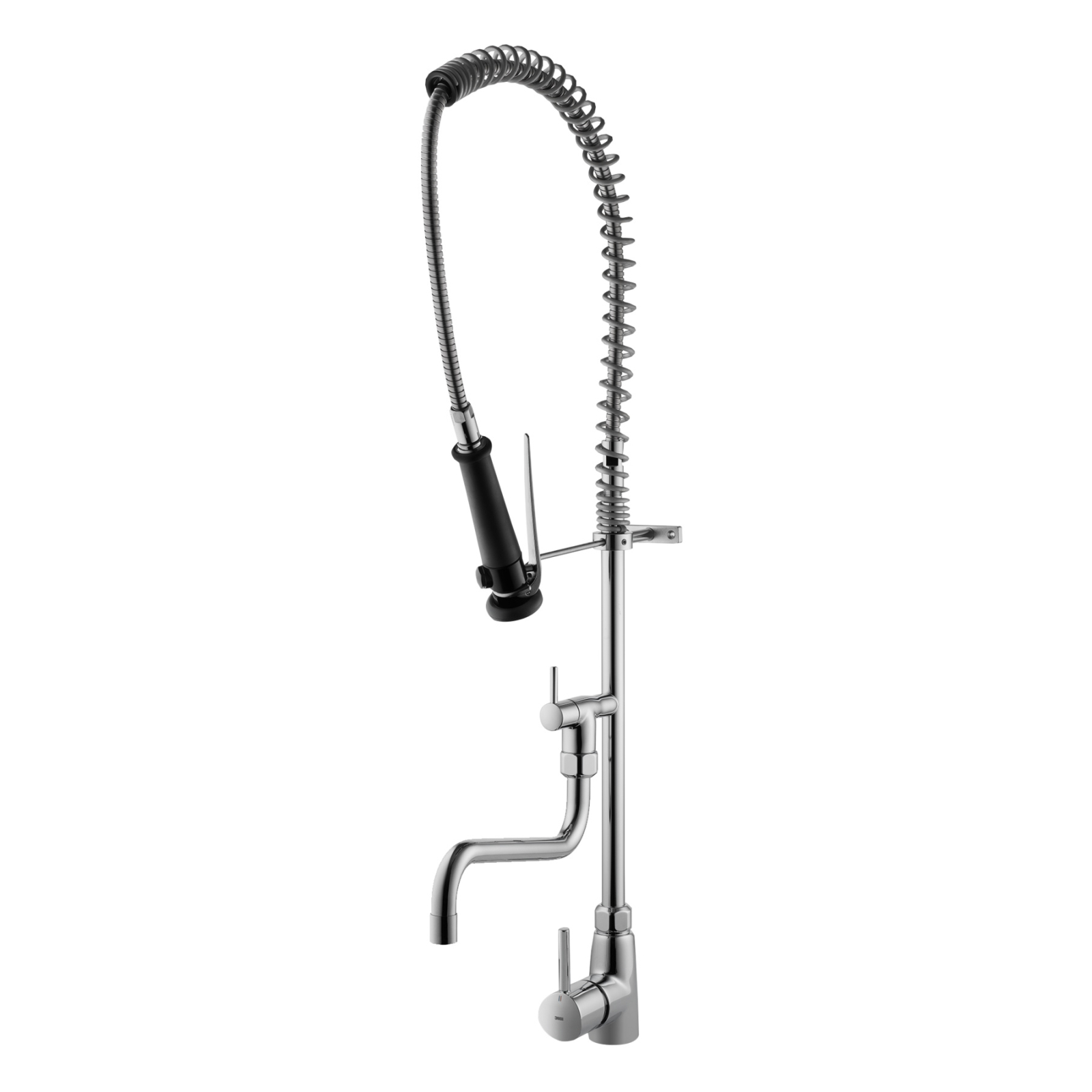 KWC GASTRO Geschirrwaschbrause Ganzchrom A300mm Brause 370mm, chromeline