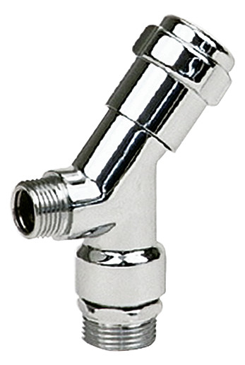 DALLMER Geräteventil mit Rohrbelüfter verchromt 140067, für Modell 406 - Bild 1