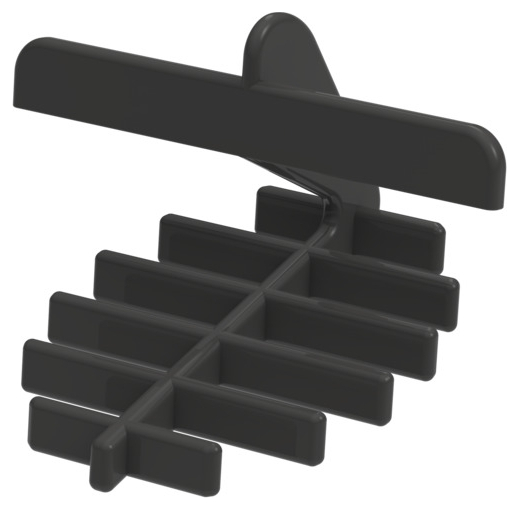 VIGOUR Haarsieb für Duschrinne individual, Ersatzteil V4HSIEB - Bild 1