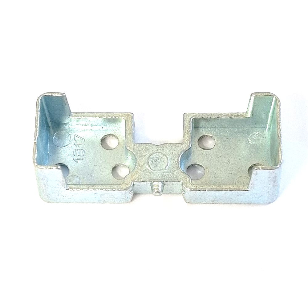 VIGOUR Wandhalterung PIA57/2 verchromt für Handtuchhalter DESHH45 und DESHH35 - Bild 1