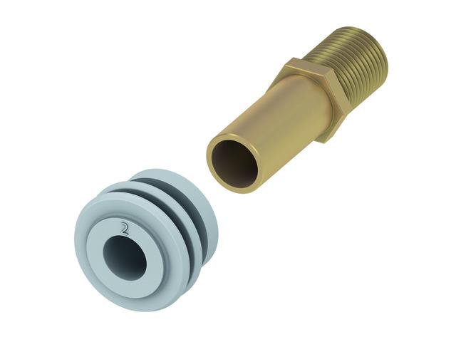 TECEprofil Zulaufgarnitur 9.820.055 - Bild 1