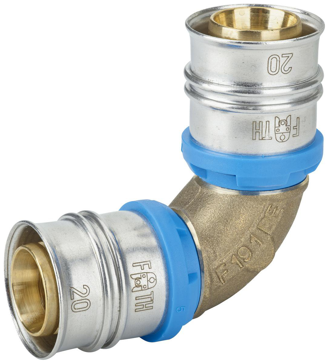 CONEL Connect MV2 Bogen 90 Grad 26-26 mm CCMVB26N - Bild 1