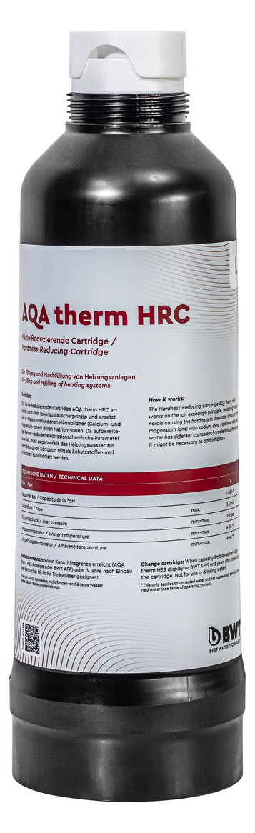 BWT AQA therm HRC-L (large) Härte-Reduzierende-Cartridge schwarz 125639419  - Bild 1
