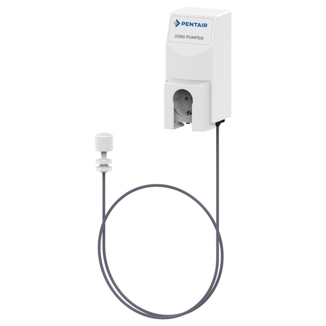 Jung Alarmgeber AWR mit Reedkontakt für Hebefix und Waschmaschinenstopp inkl. 3 m Leitung JP44897 - Bild 1