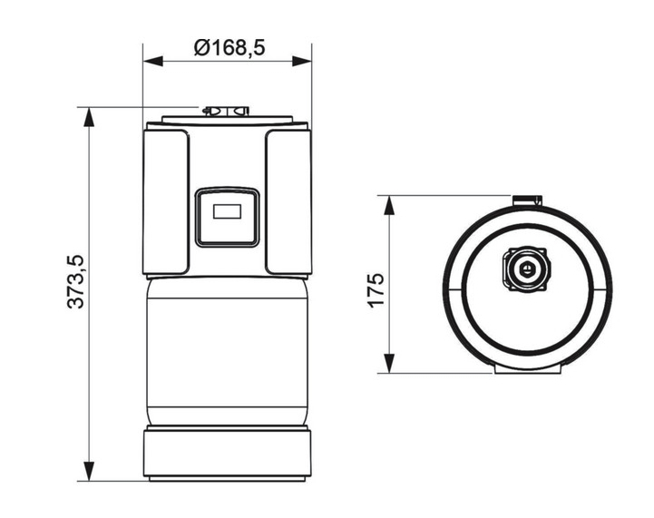 Anschlussmodul Basic DN 20 mit Doppelschlauch 3210.20.880 - Bild 2
