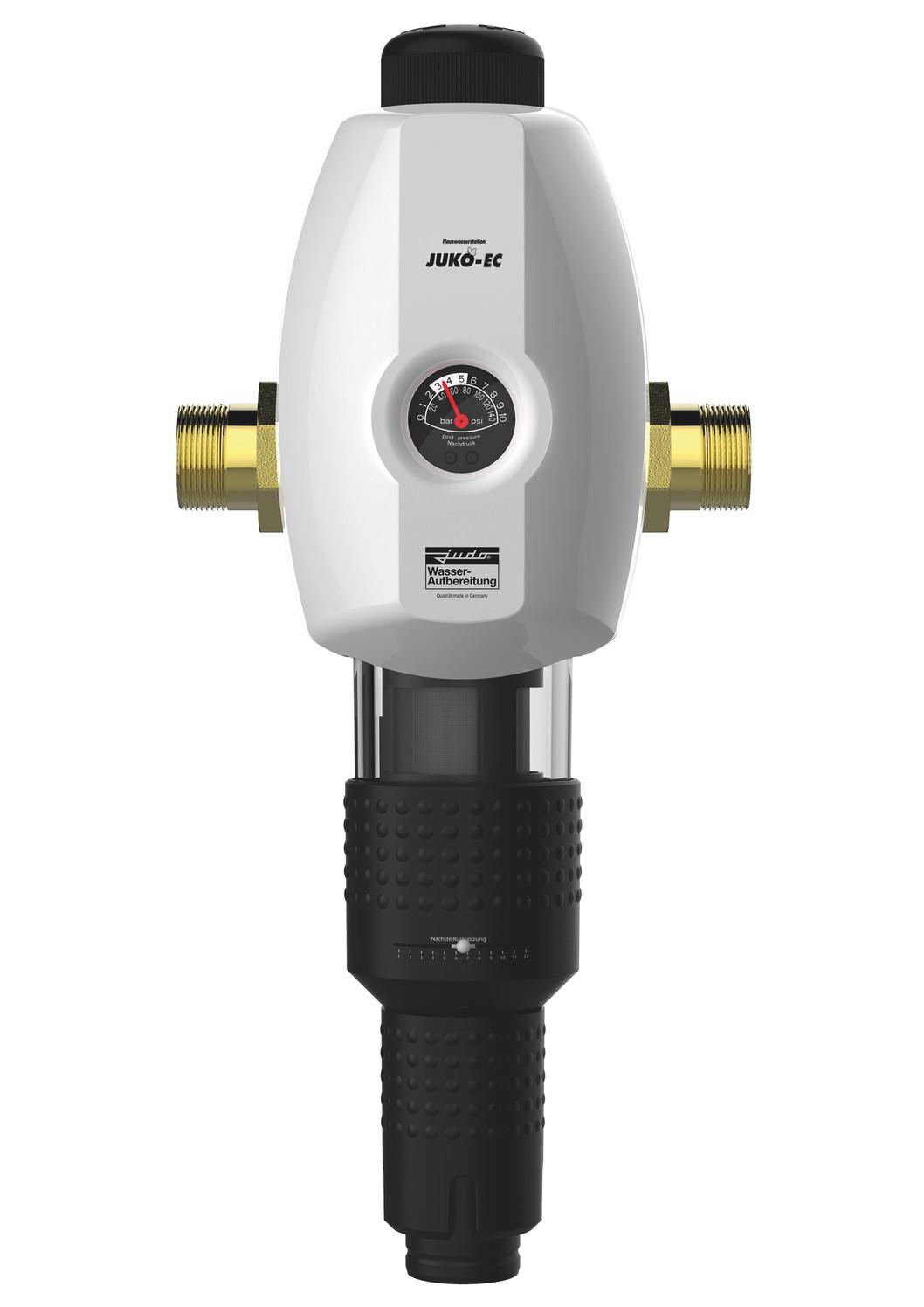 JUDO JUKO-EXPRESS CONTROL Hauswasserstation JUKO-EC 11/2'' MW 0,10 mm 9,1 m³/h 8170315 - Bild 1