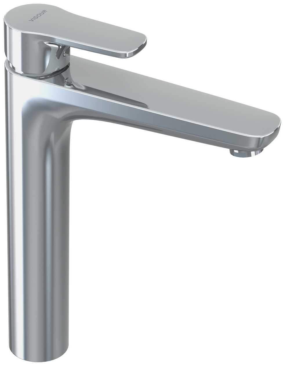 VIGOUR Einhand-Waschtischbatterie derby V3 XL Auslaufhöhe 230mm ohne Ablaufgarnitur verchromt