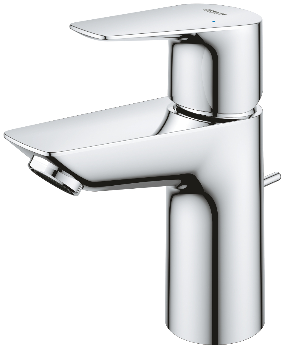GROHE Waschtischbatterie BauLoop S-Size Mittelstellung kalt mit Ablaufgarnitur chrom 22054001 - Bild 4