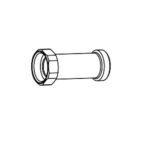Grünbeck Adaptersatz 190 mm auf 100 mm, für cliQlock-Basismodul DN 25 - Bild 1