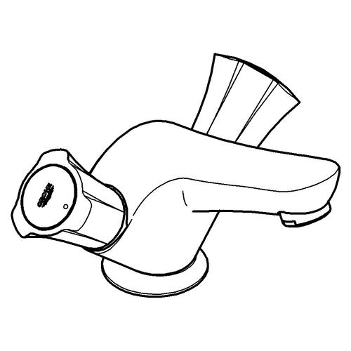 Grohe Costa Zweigriff Waschtischbatterie Armatur 21390001 - Bild 2