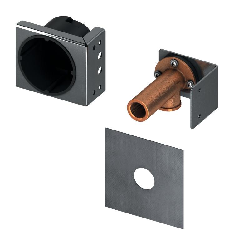 TECEprofil Aufrüstset für Dusch-WC-Aufsätze 9880037 - Bild 1