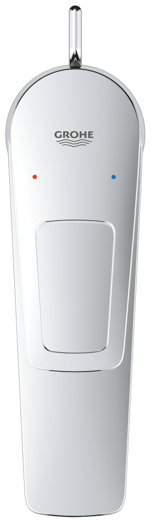 GROHE Waschtischbatterie BauLoop M-Size mit Ablaufgarnitur chrom 23762001 - Bild 2