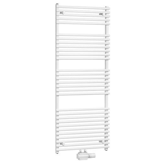 Buderus Logatrend Therm Direct Q m 1820x500 mm Kreuzverbund, Mittenanschluss, RAL 9016  - Bild 1