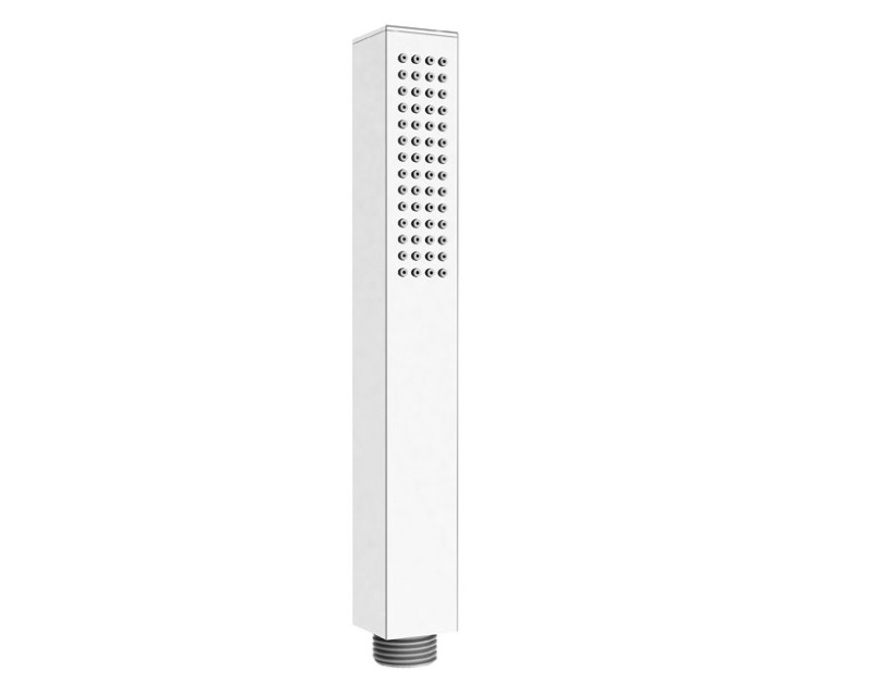 Nikles Handbrause Stick Quadro quadratisch 1-strahlig verchromt B1405N - Bild 1