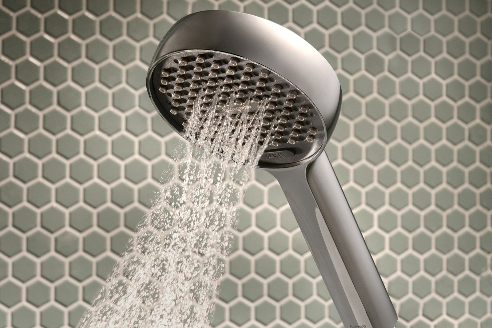 Hansgrohe Brauseset Activera Select S 95 2jet EcoSmart mit Brausestange Typ 65 chrom
