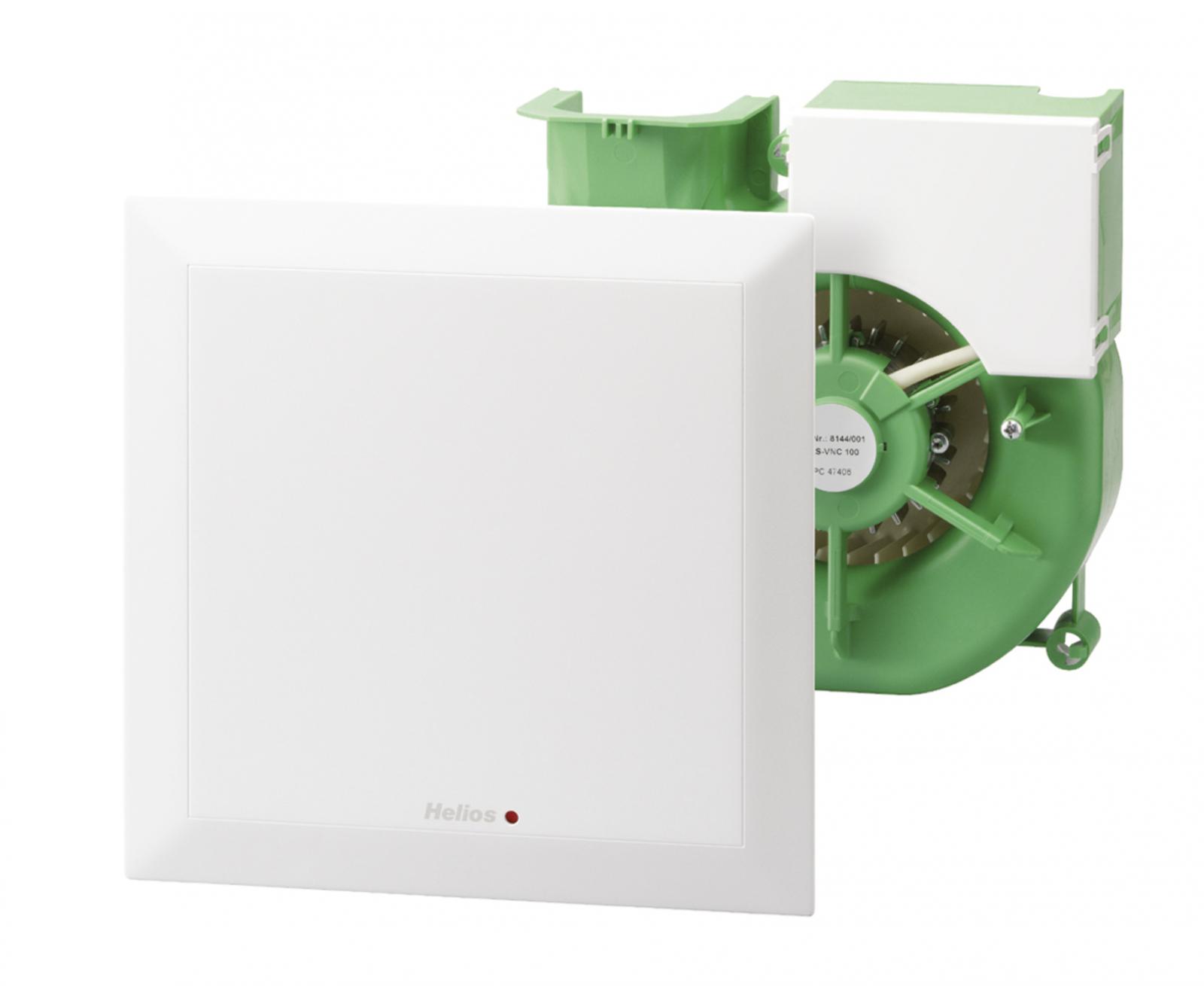 Helios Ventilatoreinsatz ELS-VP 60 mit Fassade, Präsenzmelder und Nachlauf Nr. 8149 - Bild 1