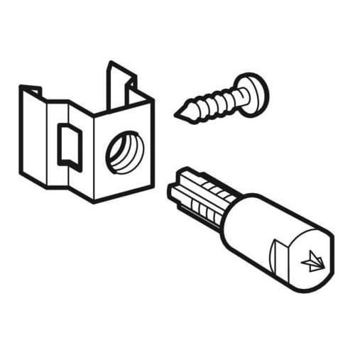 Geberit GIS Befestigungs-Clip M10 verzinkt 461.004.00.1 - Bild 4