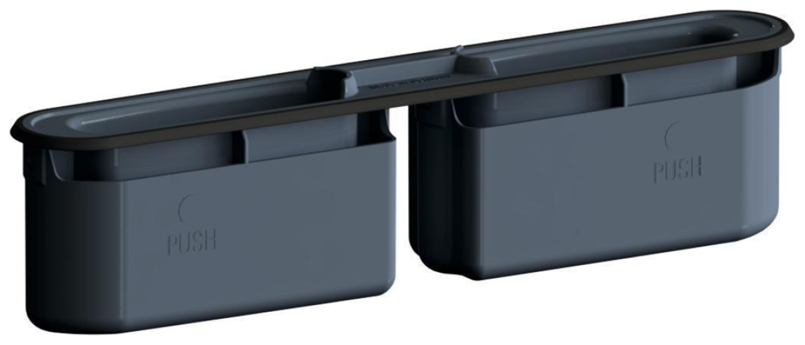 DALLMER Geruchverschluss Ersatzteil 535511, für Ablaufgehäuse DallFlex Plan und CeraFlex Plan