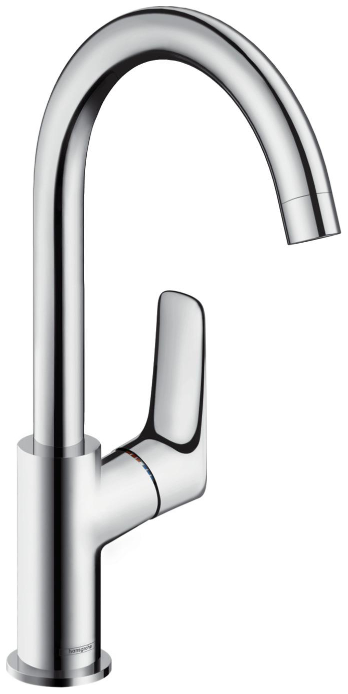 Hansgrohe Logis Waschtischmischer ComfortZone 210 chrom Schwenkauslauf 71130000 - Bild 1