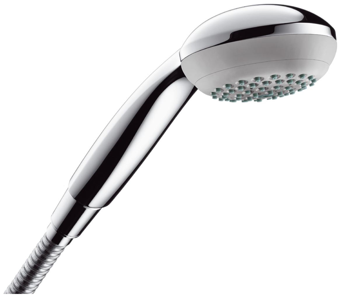 Hansgrohe Handbrause Crometta 85 Green verchromt 28561000 - Bild 1