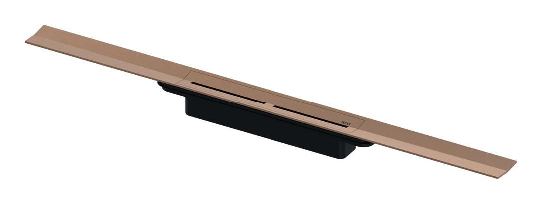 TECEdrainprofile Duschprofil 1200 mm Edelstahl, Brushed Red Gold / Rotgold gebürstet 671203 - Bild 1